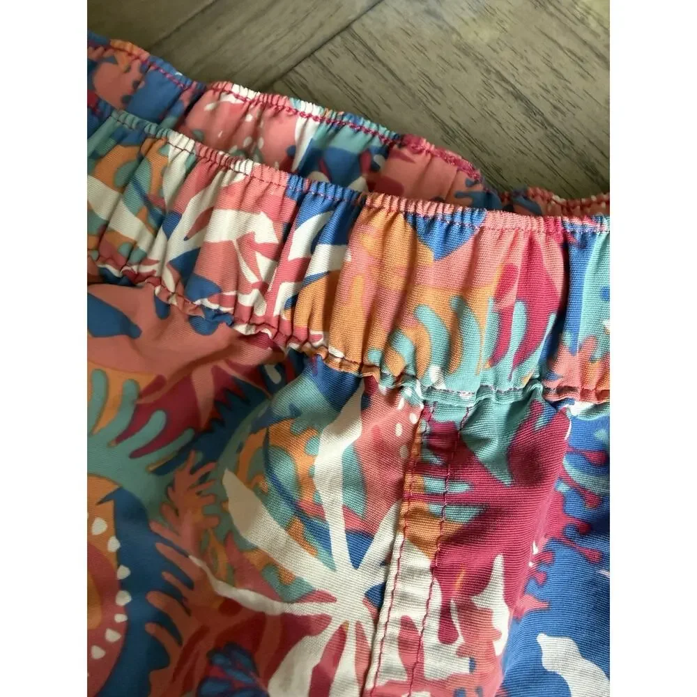 Patagonia Barely Baggies 2.5 Inch Inseam Shorts Tropical Multicolor Size Small